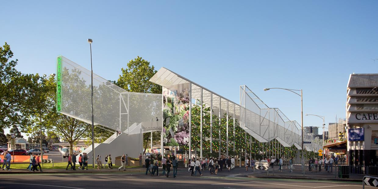 Queen Vic market urban renewal concept