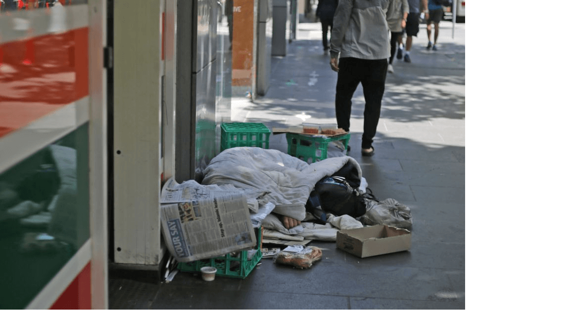 homeless in melbourne